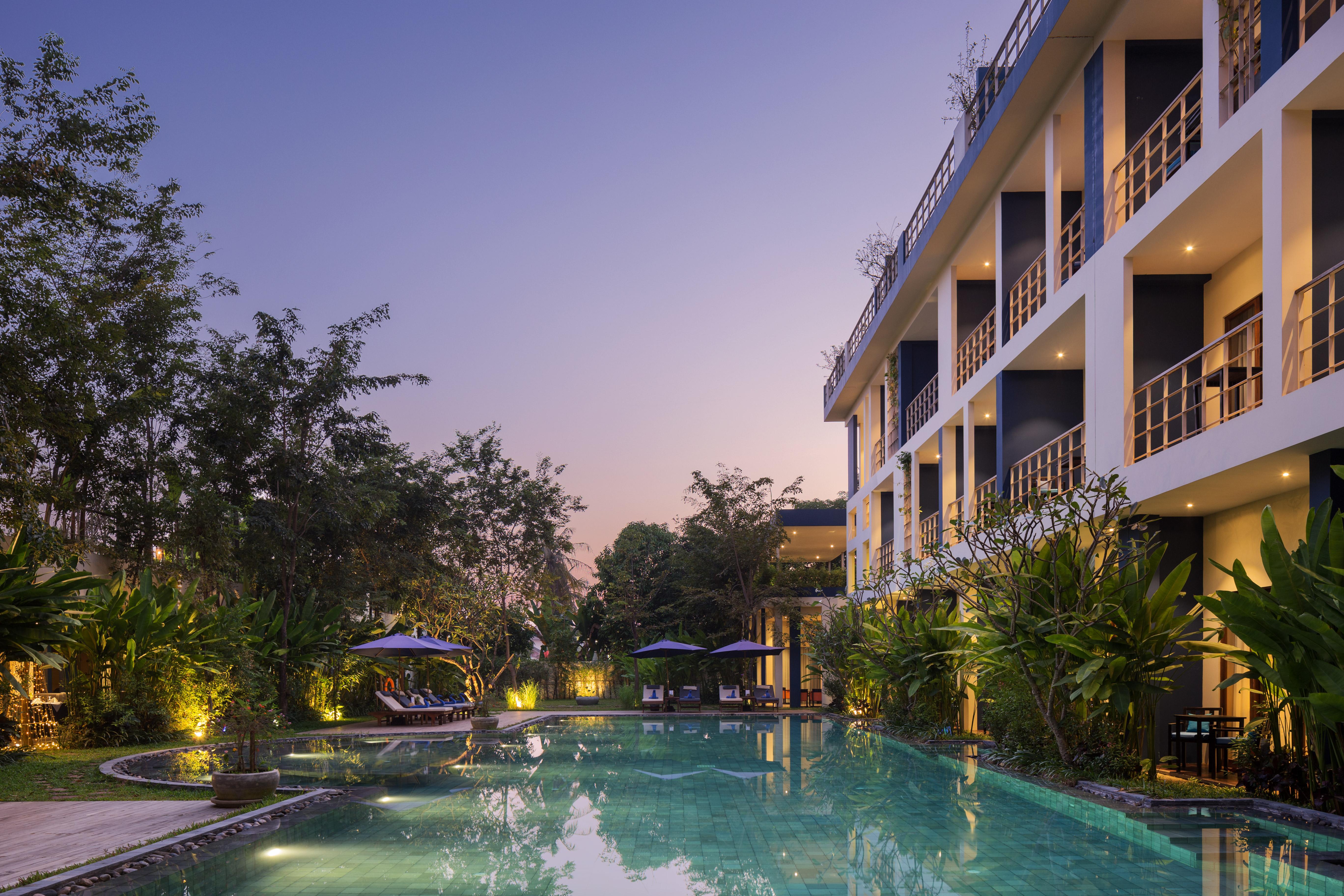 Sakmut Boutique Hotel Ciudad de Siem Riep Exterior foto