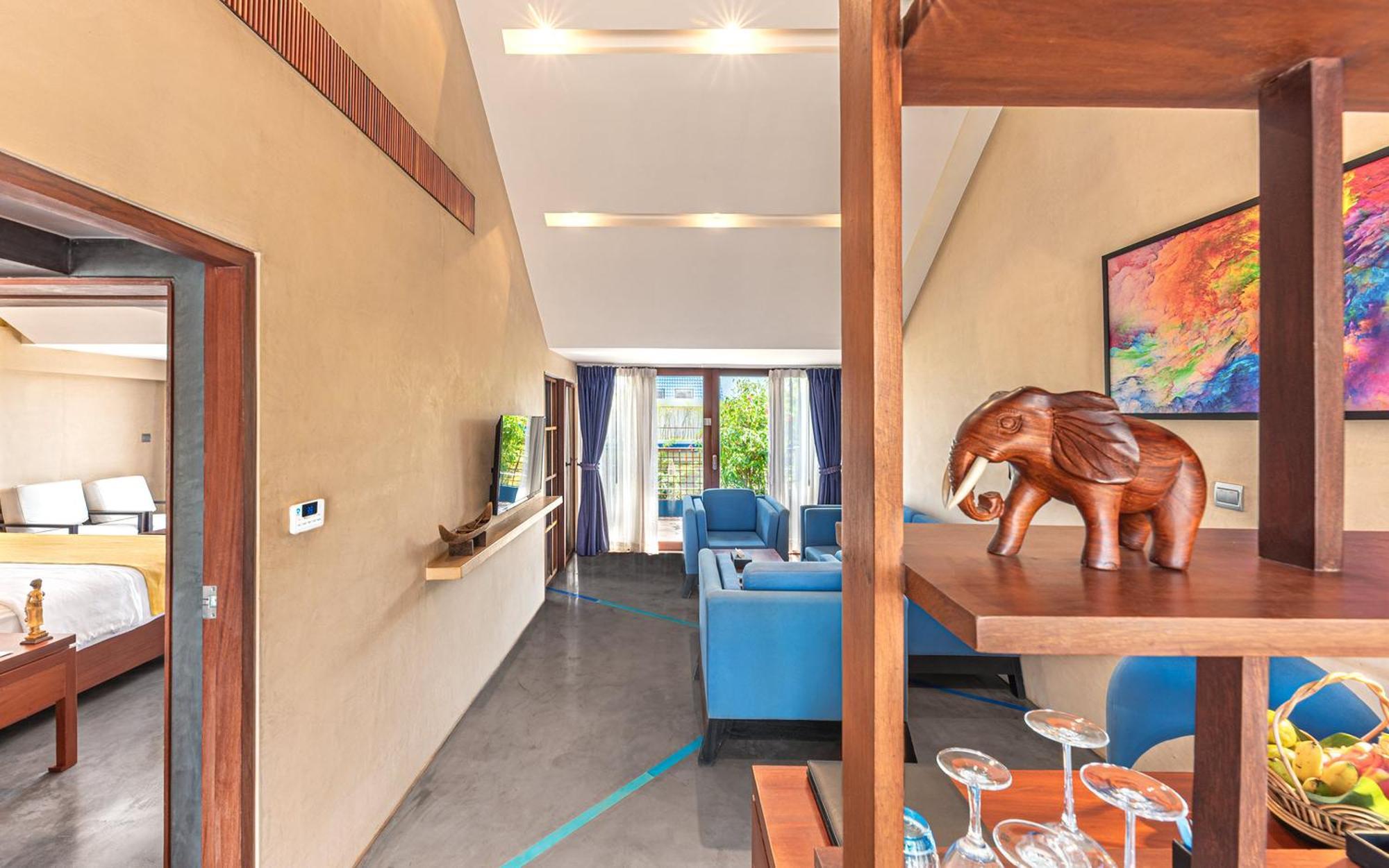 Sakmut Boutique Hotel Ciudad de Siem Riep Habitación foto